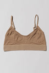 BASERANGE SOFT soft series collection bamboo fiber bamboo cotton bra underwear without steel ring France BAS-BRSO-BL-000-AURAL